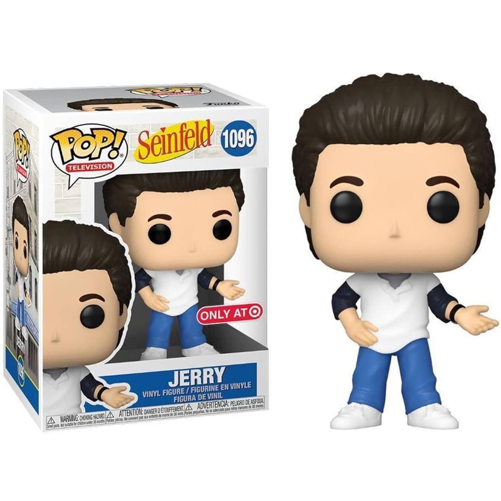 Funko Pop TV #1096 Seinfeld - Jerry (Target Exclusive) NEW